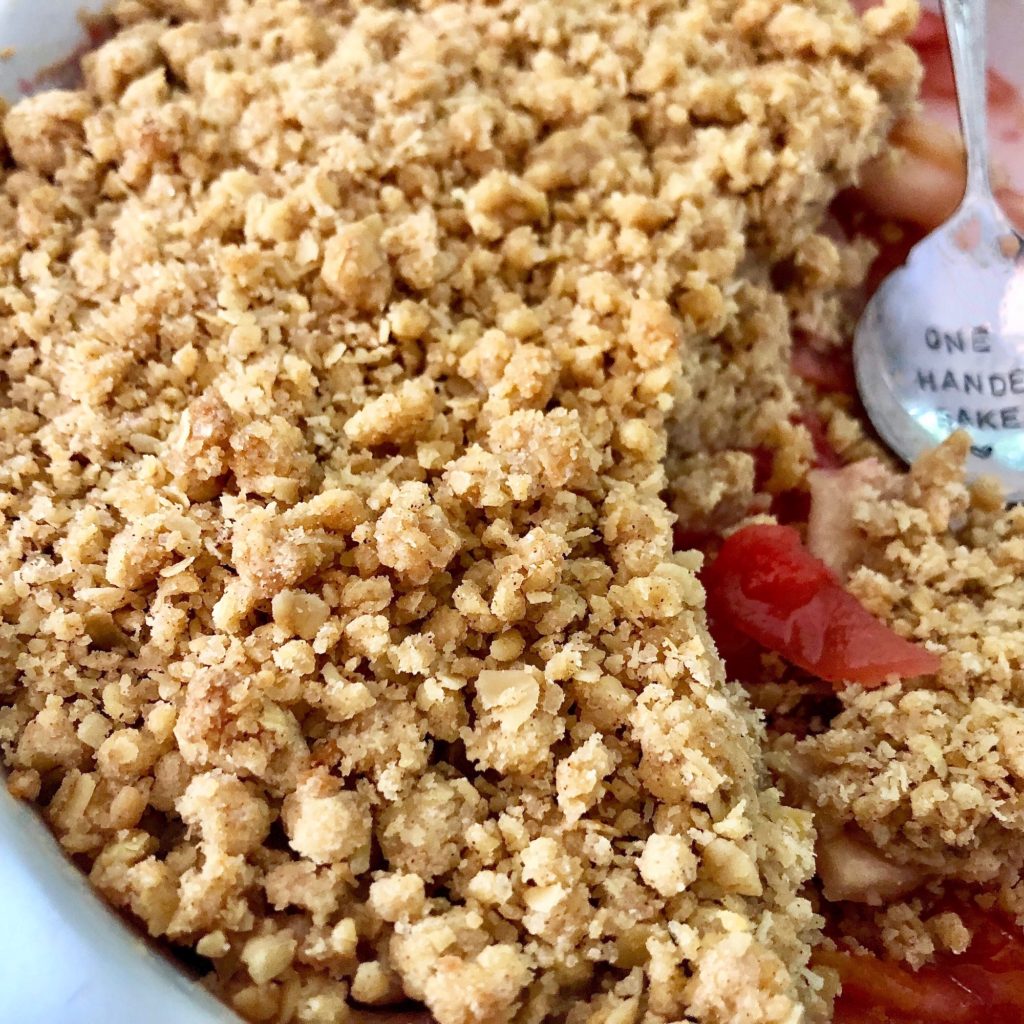 Low Fat Crumble Topping Recipe