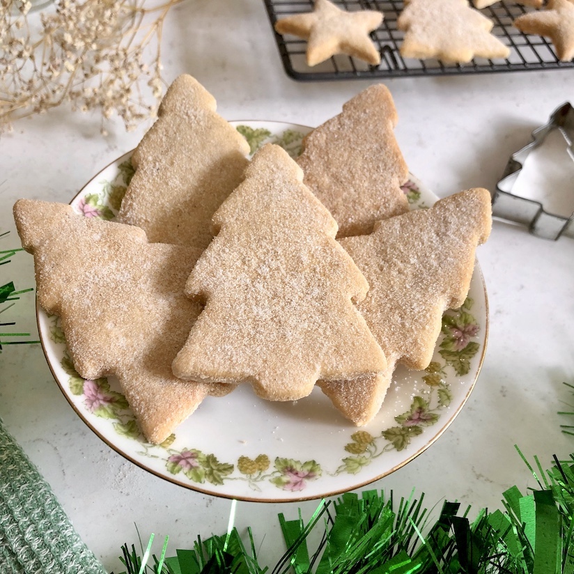 Sugar 'n Spice Shortbread Recipe