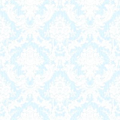 light blue floral background