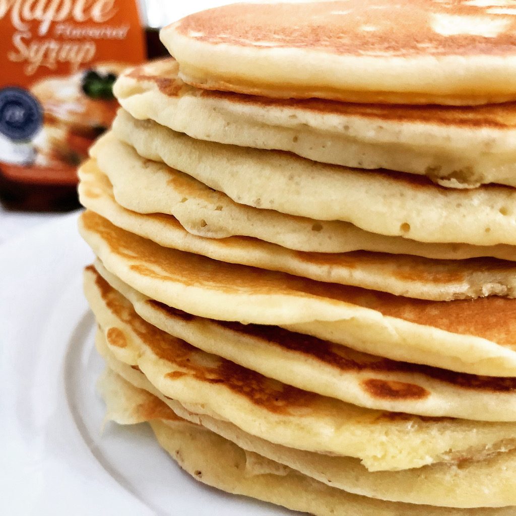 Quick and Easy Pancakes – One Handed Baker